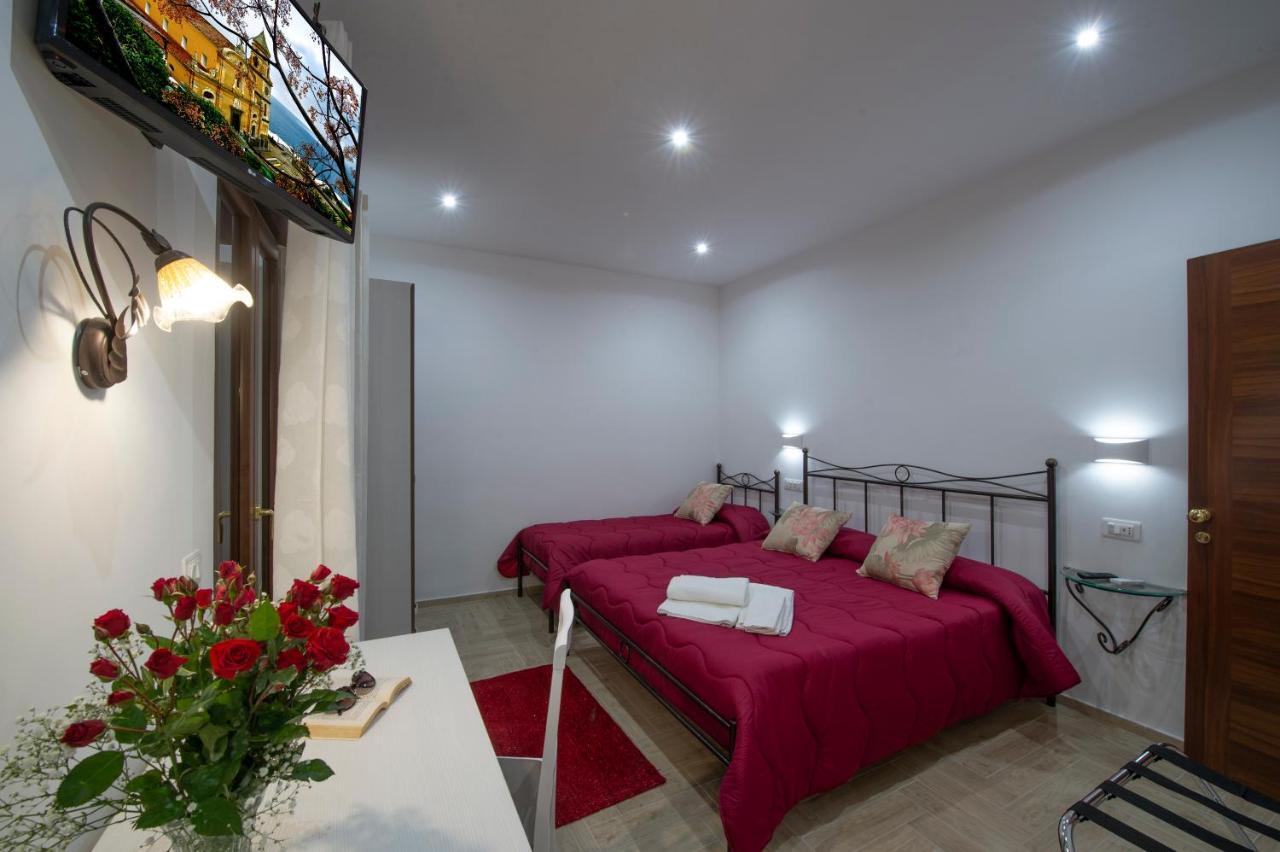 Il Ritrovo Degli Dei Bed & Breakfast Agerola Exterior foto