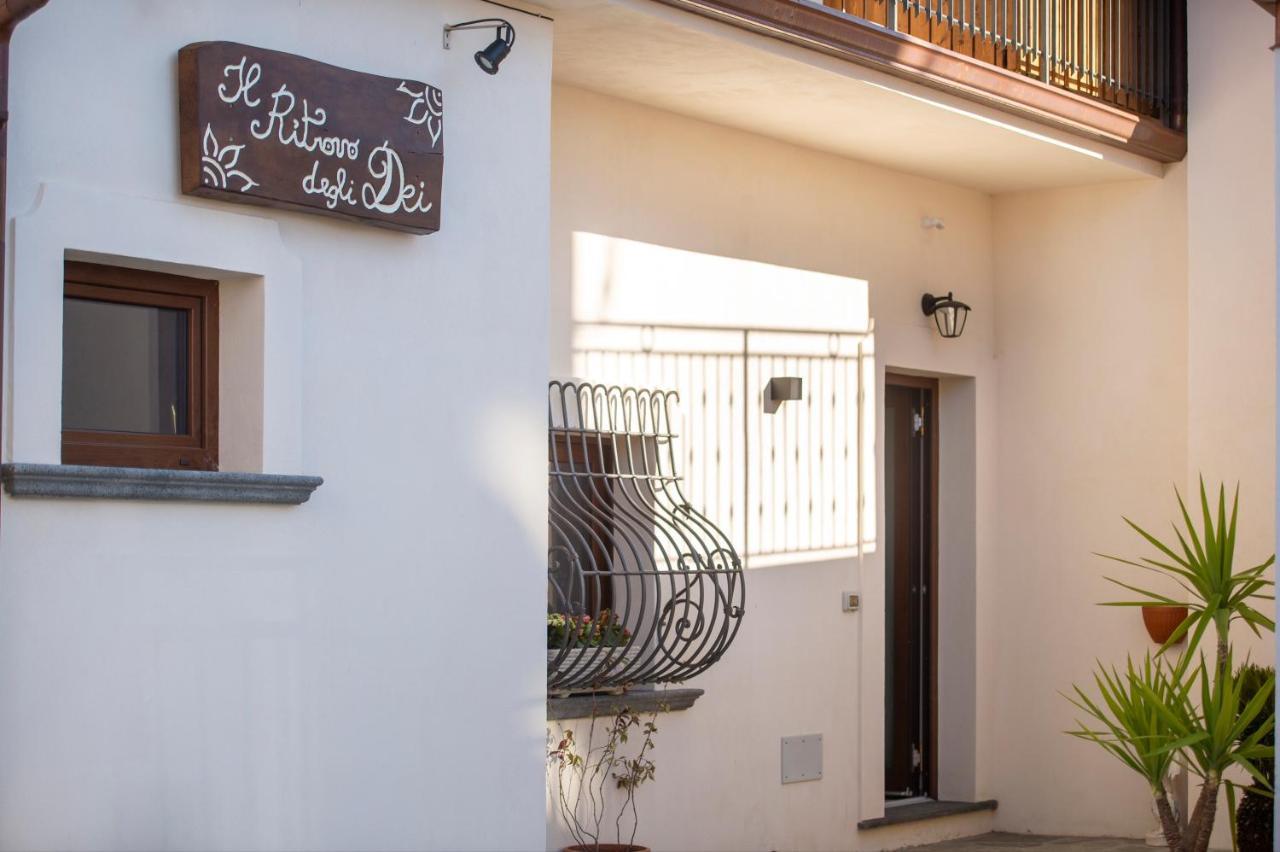 Il Ritrovo Degli Dei Bed & Breakfast Agerola Exterior foto